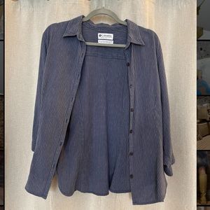 COLUMBIA button up shirt